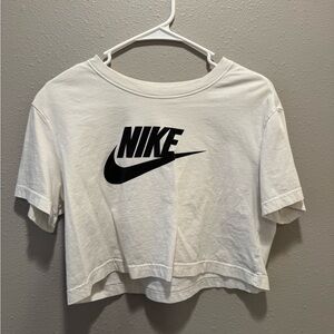 Nike crop top